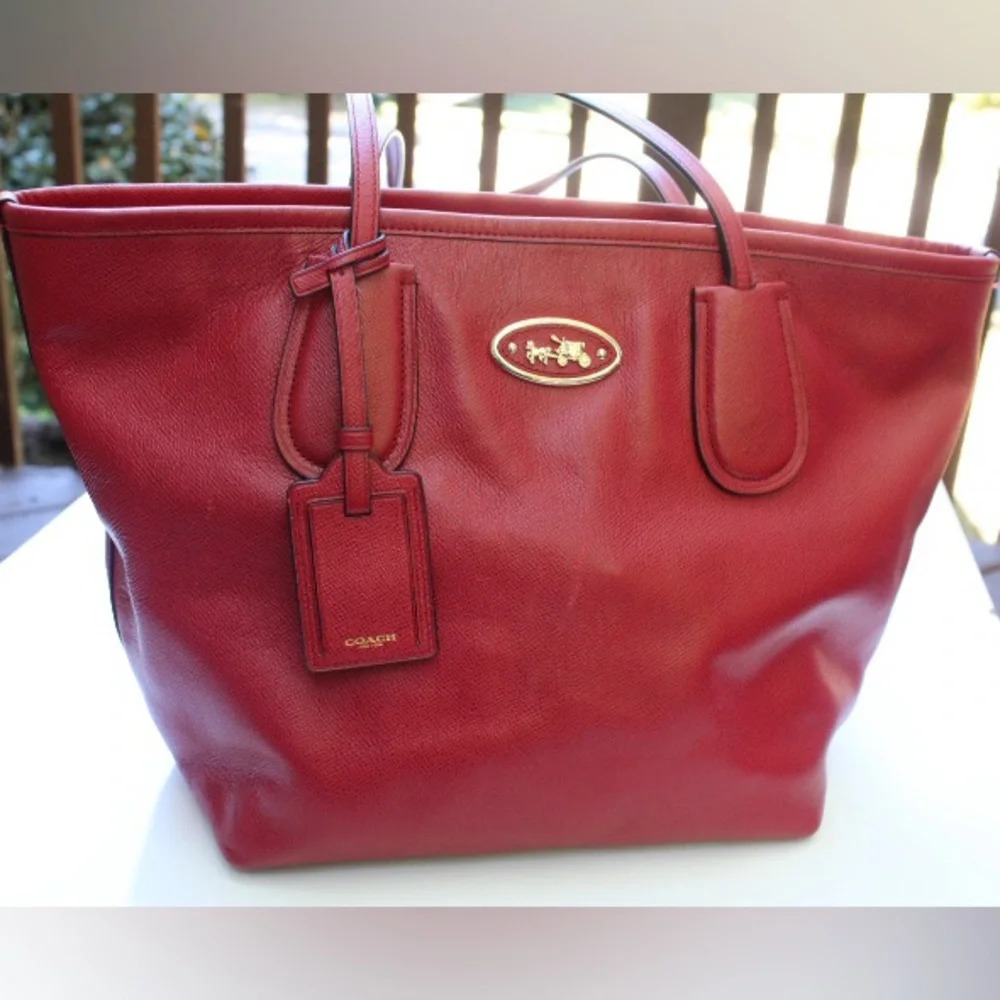 Coach Taxi Zip tote bag - Picture 5 of 16